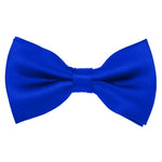 Load image into Gallery viewer, TheDapperTie Men&#39;s Solid Color 2.5 W And 4.5 L Inch Pre-Tied adjustable Bow Ties Men&#39;s Solid Color Bow Tie TheDapperTie Royal Blue  
