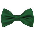 Load image into Gallery viewer, TheDapperTie Men&#39;s Solid Color 2.5 W And 4.5 L Inch Pre-Tied adjustable Bow Ties Men&#39;s Solid Color Bow Tie TheDapperTie Kelly Green  
