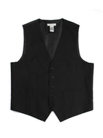 Load image into Gallery viewer, Marquis Men&#39;s Streamlined 5 Button Formal Suit Vest Vests Marquis Black XS 
