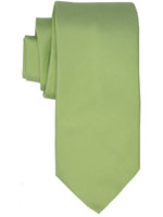 Load image into Gallery viewer, Men&#39;s Silk Woven Wedding Neck Tie Collection Neck Tie TheDapperTie Green Solid 1 Regular 
