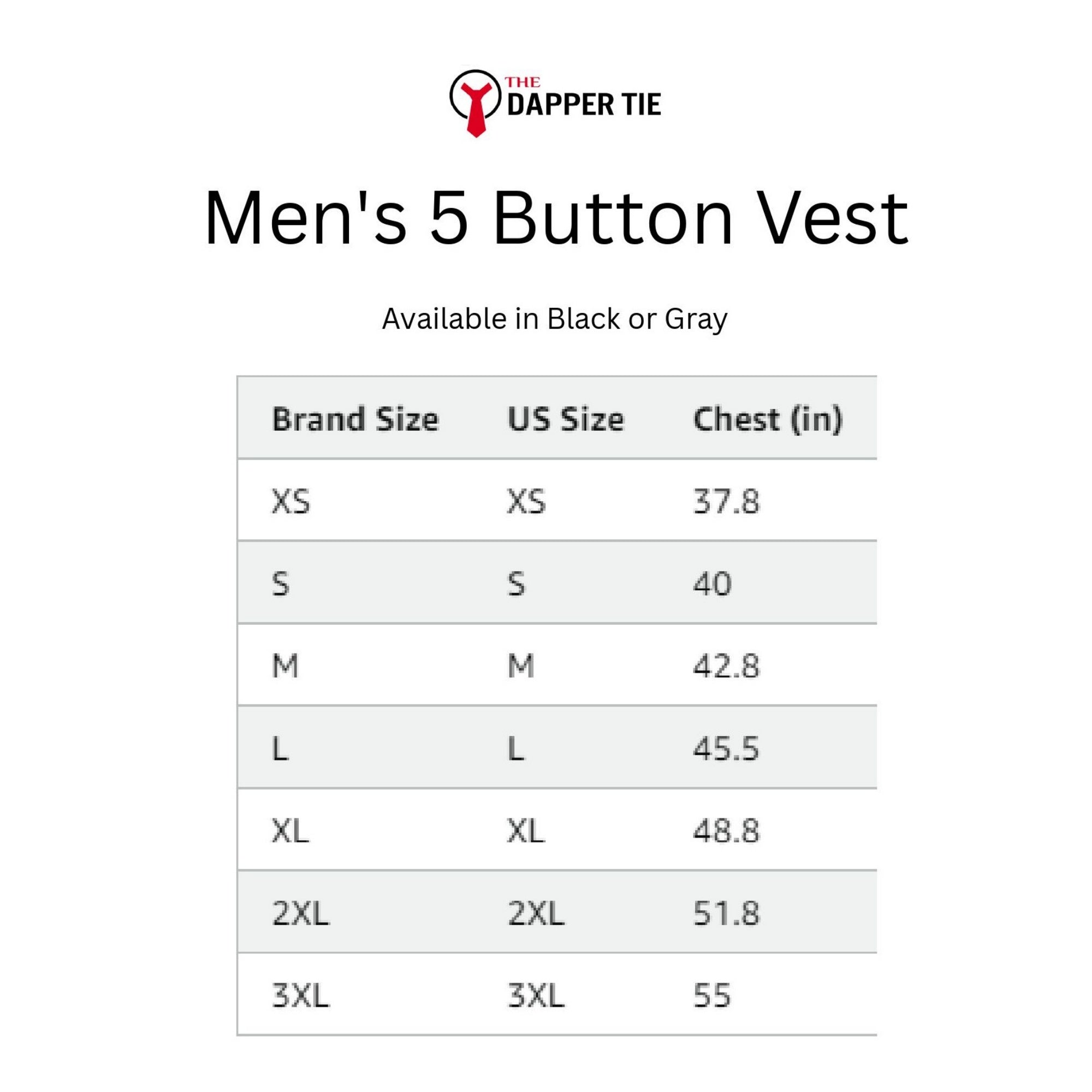 Men's Streamlined 5 Button Formal Suit Vest Vests Marquis   