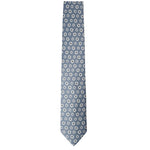 Load image into Gallery viewer, TheDapperTie Men&#39;s Floral Printed Design 100% Micro Fiber 3.25&quot; W x 58&quot; L Necktie Neck Tie TheDapperTie
