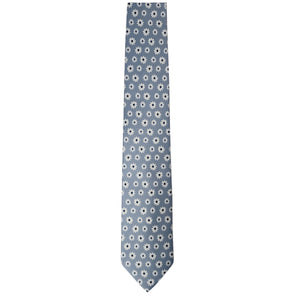 TheDapperTie Men's Floral Printed Design 100% Micro Fiber 3.25" W x 58" L Necktie Neck Tie TheDapperTie