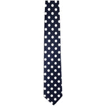Load image into Gallery viewer, TheDapperTie Men&#39;s Polka Dots 100% Micro Fiber 3.25&quot; W x 58&quot; L Necktie Neck Tie TheDapperTie
