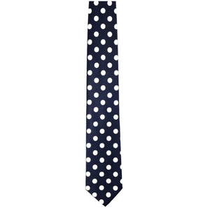 TheDapperTie Men's Polka Dots 100% Micro Fiber 3.25" W x 58" L Necktie Neck Tie TheDapperTie