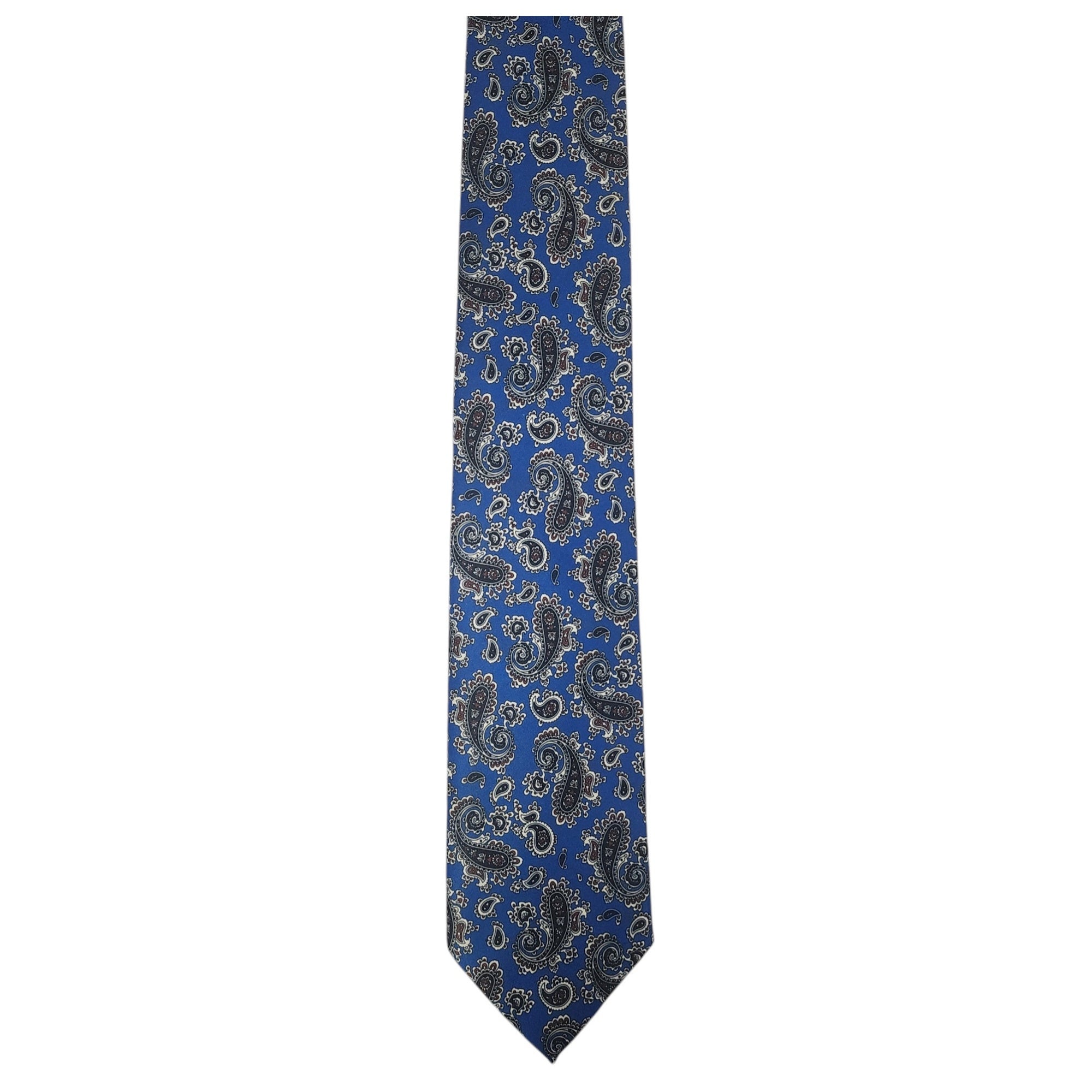 TheDapperTie Men's Paisley Printed Design 100% Micro Fiber 3.25" W x 58" L Necktie Neck Tie TheDapperTie