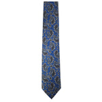 Load image into Gallery viewer, TheDapperTie Men&#39;s Paisley Printed Design 100% Micro Fiber 3.25&quot; W x 58&quot; L Necktie Neck Tie TheDapperTie
