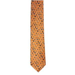 TheDapperTie Men's Animal Printed Design 100% Micro Fiber 3.25" W x 58" L Necktie Neck Tie TheDapperTie
