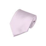 Load image into Gallery viewer, TheDapperTie Men&#39;s Solid Color Traditional 3.35 Inch Wide And 58 Inch Long Neckties Neck Tie TheDapperTie Light Pink  
