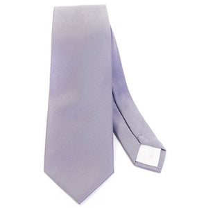 Men's Solid Color 2.75 Inch Wide And 57 Inch Long Slim Neckties Neck Tie TheDapperTie Gray  