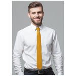 Load image into Gallery viewer, Men&#39;s Solid Color 2.75 Inch Wide And 57 Inch Long Slim Neckties Neck Tie TheDapperTie   
