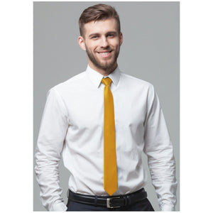 Men's Solid Color 2.75 Inch Wide And 57 Inch Long Slim Neckties Neck Tie TheDapperTie   