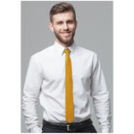 Load image into Gallery viewer, Men&#39;s Solid Color 2 Inch Wide And 57 Inch Long Slim Neckties Neck Tie TheDapperTie   
