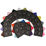 Load image into Gallery viewer, TheDapperTie - Men&#39;s Trifecta Triangle Pre Folded Pocket Square Prefolded Pocket Squares TheDapperTie   
