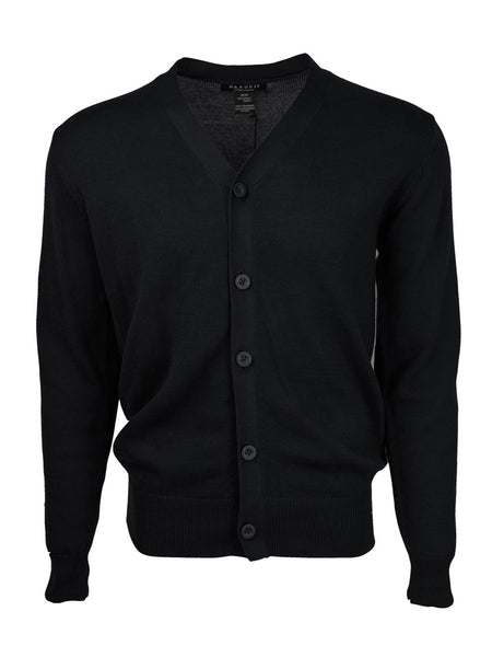 Solid Button Cotton Cardigan For Men From Marquis – The Dapper Tie