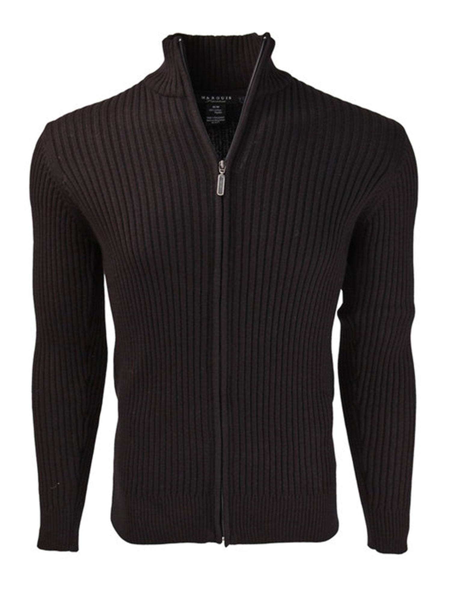 Men's Ribbed Zip Cardigan