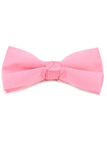 Load image into Gallery viewer, Men&#39;s Pre-tied Adjustable Length Bow Tie - Formal Tuxedo Solid Color Men&#39;s Solid Color Bow Tie TheDapperTie Hot Pink One Size 
