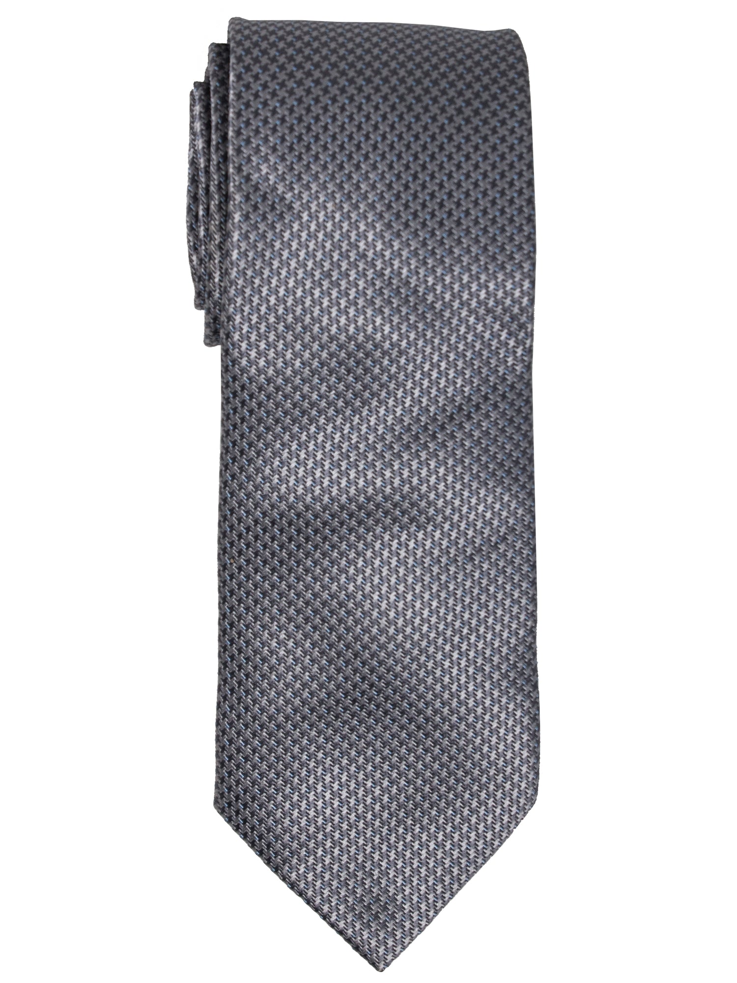 Men's Silk Woven Wedding Neck Tie Collection Neck Tie TheDapperTie Grey Geometric Regular 