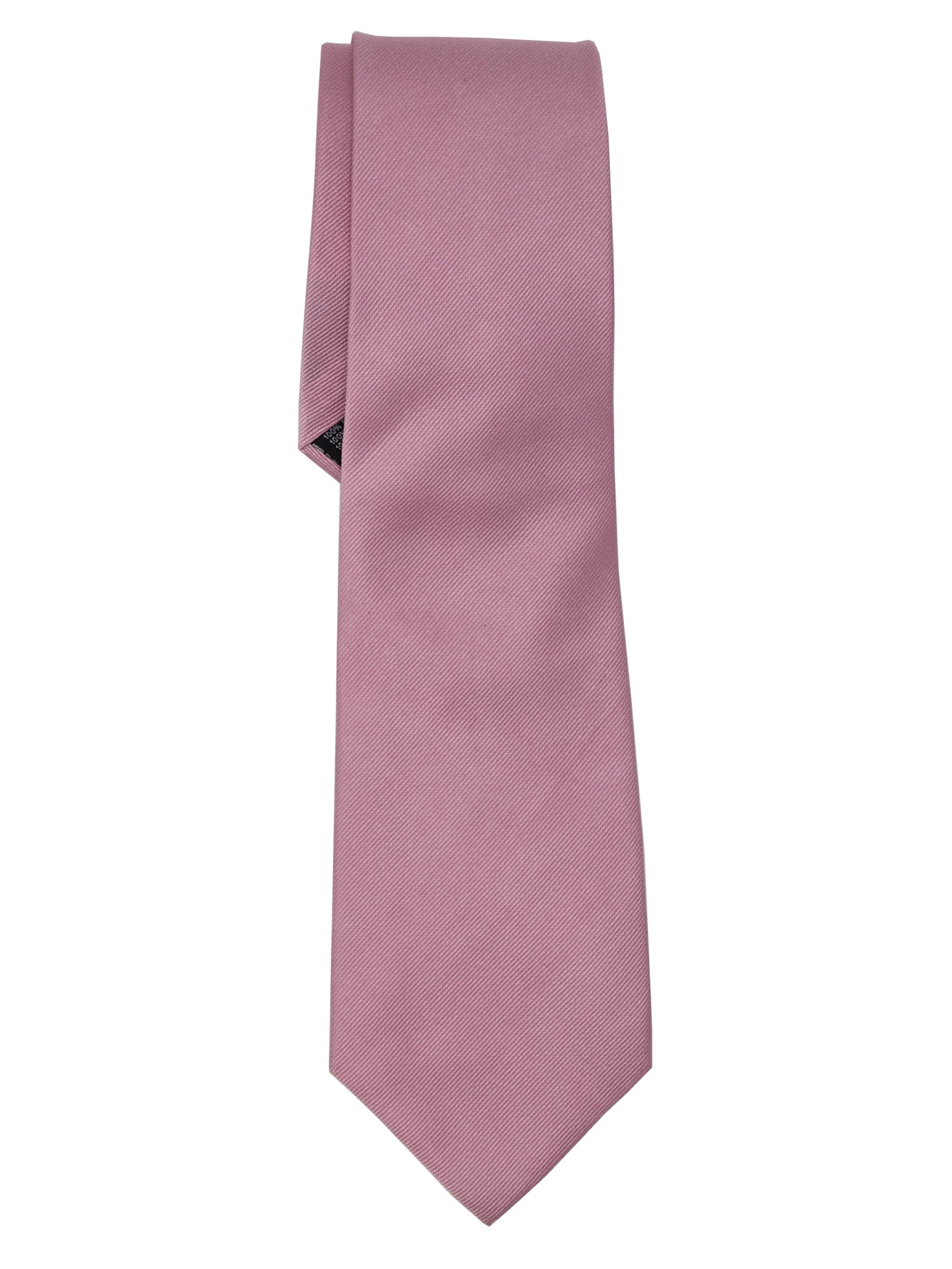 Men's Silk Woven Wedding Neck Tie Collection Neck Tie TheDapperTie Pink Solid Regular 