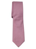 Load image into Gallery viewer, Men&#39;s Silk Woven Wedding Neck Tie Collection Neck Tie TheDapperTie Pink Solid Regular 
