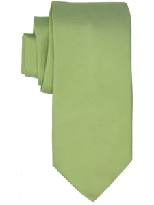 Men's Silk Woven Wedding Neck Tie Collection Neck Tie TheDapperTie Green Solid 1 Regular 