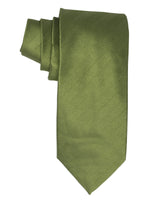 Load image into Gallery viewer, Men&#39;s Silk Woven Wedding Neck Tie Collection Neck Tie TheDapperTie Green Solid 2 Regular 
