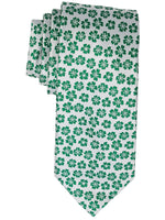 Load image into Gallery viewer, Men&#39;s Silk Woven Wedding Neck Tie Collection Neck Tie TheDapperTie Green Floral Regular 
