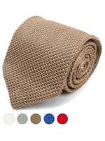 Load image into Gallery viewer, Men&#39;s Solid 3.0&quot; Poly Knit Neck Tie Neck Tie TheDapperTie   
