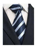 Load image into Gallery viewer, Collection of Silk Super Extra Special Long Neck Tie Neck Tie TheDapperTie   
