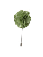 Load image into Gallery viewer, Men&#39;s Flower Lapel Pin Boutonniere For Suit Lapel Pin TheDapperTie Mint Regular 
