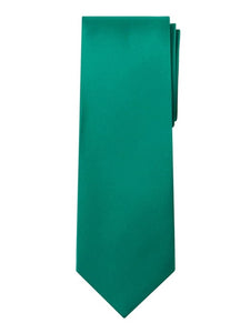 Marquis Men's Solid Neck Tie & Hanky Set Neck Ties Marquis Green One Size 