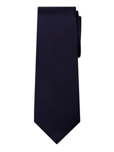Marquis Men's Solid Neck Tie & Hanky Set Neck Ties Marquis Navy Blue One Size 