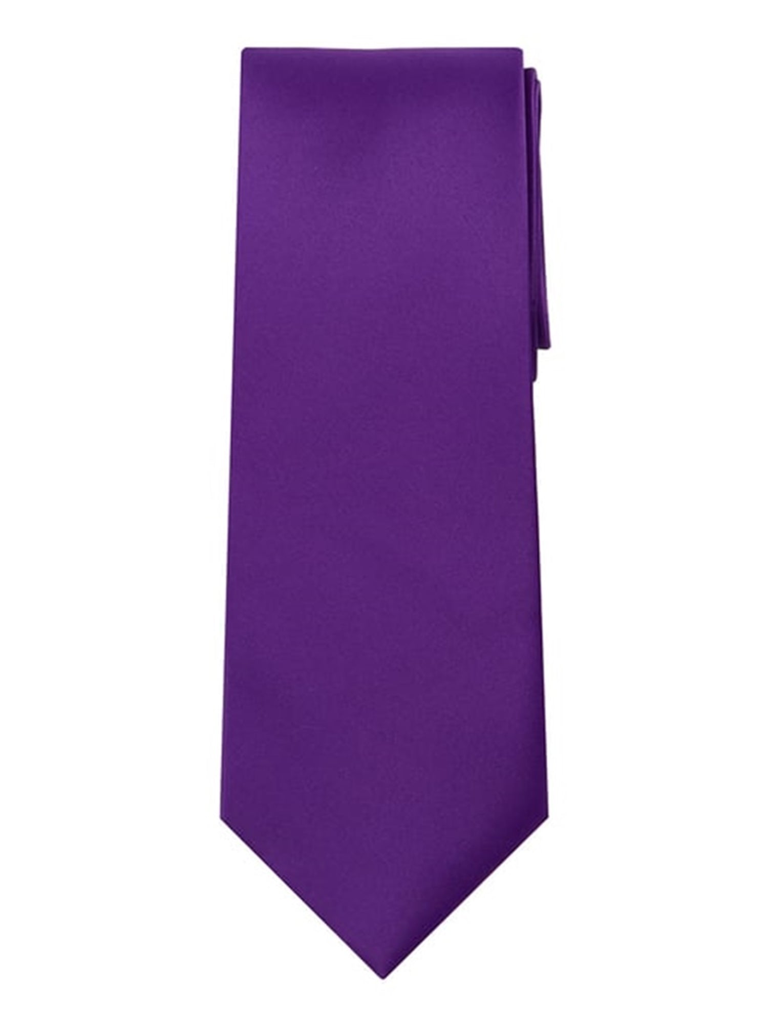 Marquis Men's Solid Neck Tie & Hanky Set Neck Ties Marquis Purple One Size 
