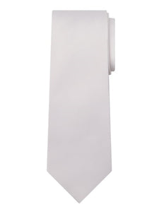 Marquis Men's Solid Neck Tie & Hanky Set Neck Ties Marquis White One Size 