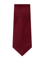 Load image into Gallery viewer, Marquis Men&#39;s Solid Slim Neck Tie &amp; Hanky Set Neck Ties TheDapperTie Burgundy One Size 
