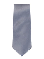Load image into Gallery viewer, Marquis Men&#39;s Solid Slim Neck Tie &amp; Hanky Set Neck Ties TheDapperTie Charcoal One Size 
