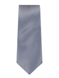 Marquis Men's Solid Slim Neck Tie & Hanky Set Neck Ties TheDapperTie Charcoal One Size 
