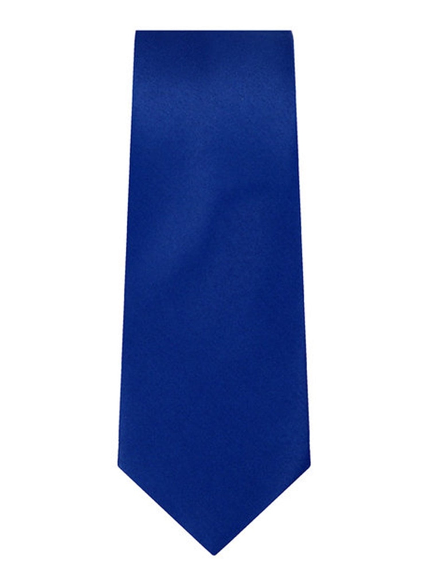 Marquis Men's Solid Slim Neck Tie & Hanky Set Neck Ties TheDapperTie Royal Blue One Size 