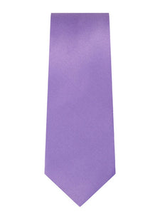 Marquis Men's Solid Slim Neck Tie & Hanky Set Neck Ties TheDapperTie Violet One Size 