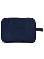 Load image into Gallery viewer, Men&#39;s Navy Color Travel Kit Bag Traveling Kit Umo Lorenzo Navy One Size 
