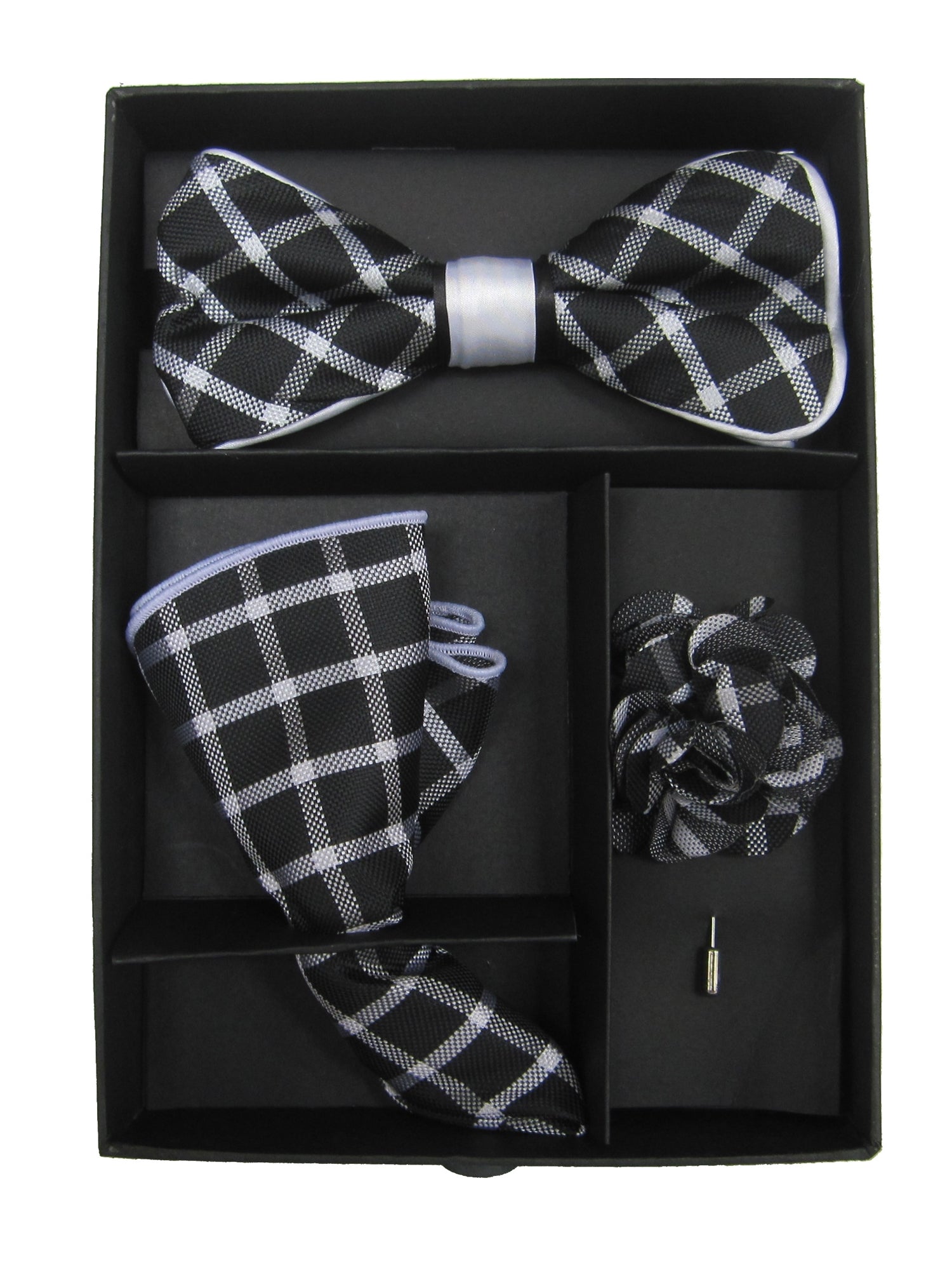 Collection Of Men's Bow Tie with matching Hanky and Lapel Flower Bow Tie Set TheDapperTie   