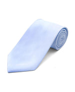 Load image into Gallery viewer, Men&#39;s Classic Solid Color Wedding Neck Tie Neck Tie TheDapperTie Sky Blue Regular 
