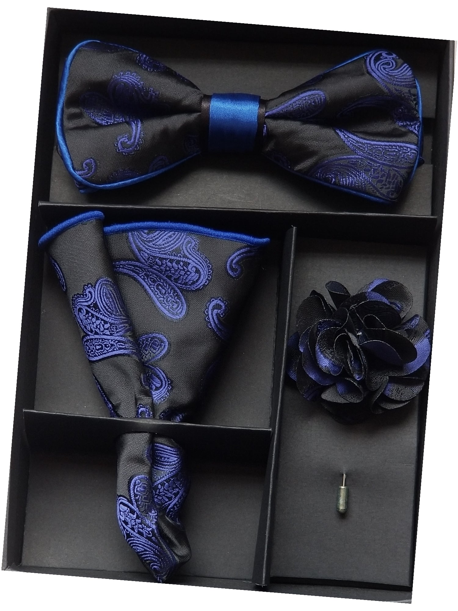 Collection Of Men's Bow Tie with matching Hanky and Lapel Flower Bow Tie Set TheDapperTie   